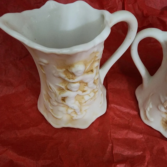 🍶Vintage Minature Cream & Sugar Set - Picture 5 of 9